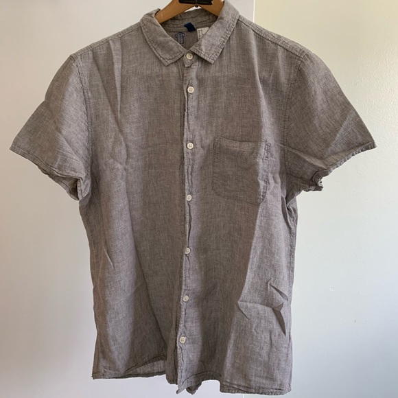 H&M Other - Men’s H&M Grey Polo M